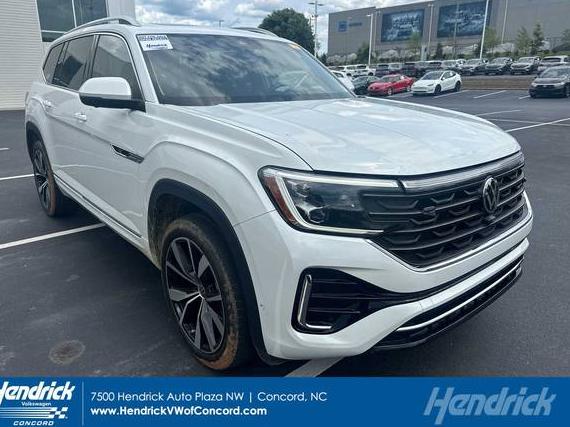 VOLKSWAGEN ATLAS 4MOTION 2024 1V2FR2CA6RC513814 image